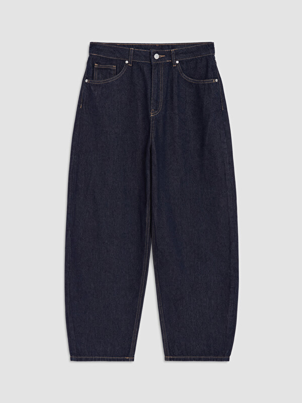 LCW Modest Balloon Fit Kadın Jean Pantolon