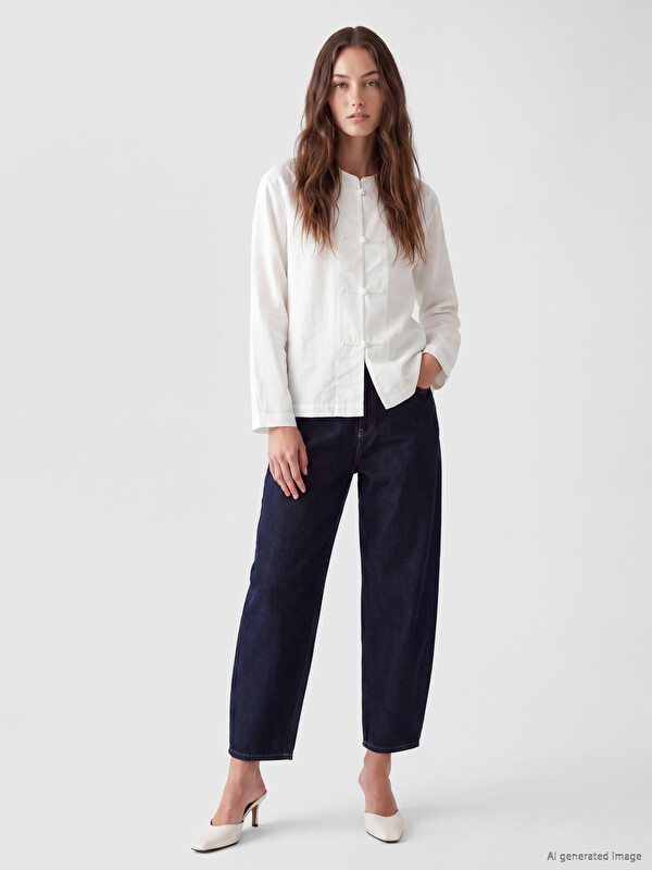 LCW Modest Balloon Fit Women's Jeans