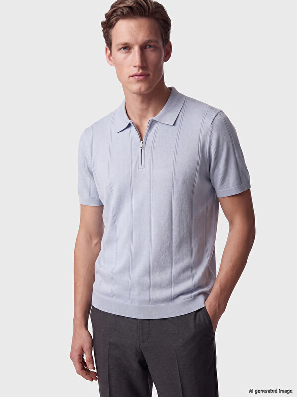 SOUTHBLUE Polo Yaka Erkek Triko Kazak