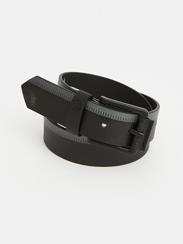 LCW ACCESSORIES Deri Görünümlü Erkek Çocuk Kemer