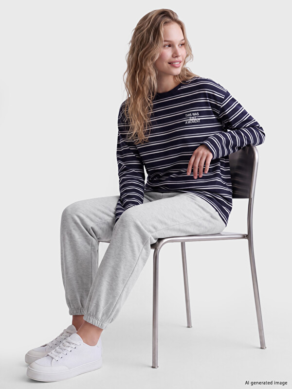 LC WAIKIKI Elastic Waist Women's Jogger Sweatpants