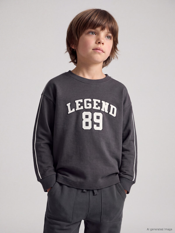 LCW Kids Štampana majica za dječake