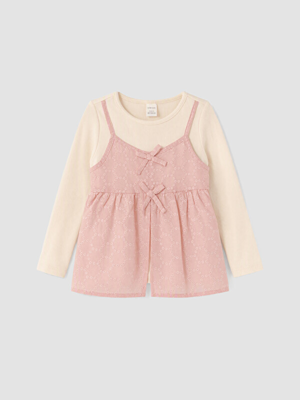 LCW Kids Vajzë Roze T-shirt