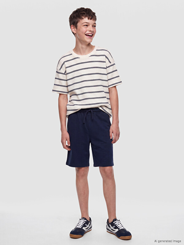 LC WAIKIKI Striped Boys' Set