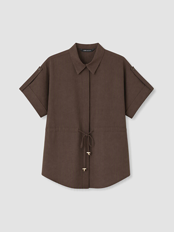 LCW EVERYDAY Bağcıklı Oversize Kadın Gömlek