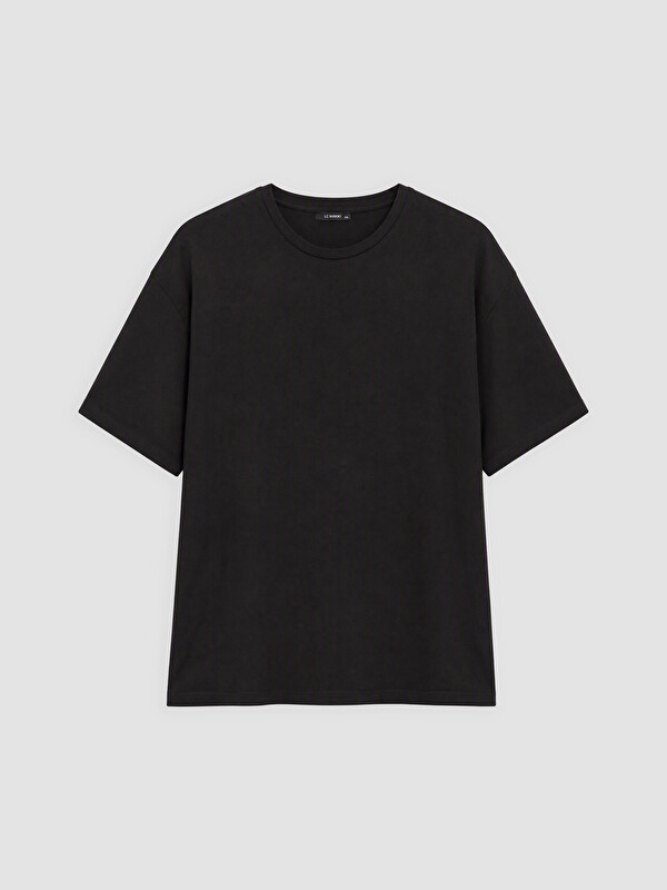 LCWAIKIKI Curve Plus Size %100 Cotton Women's T-Shirt