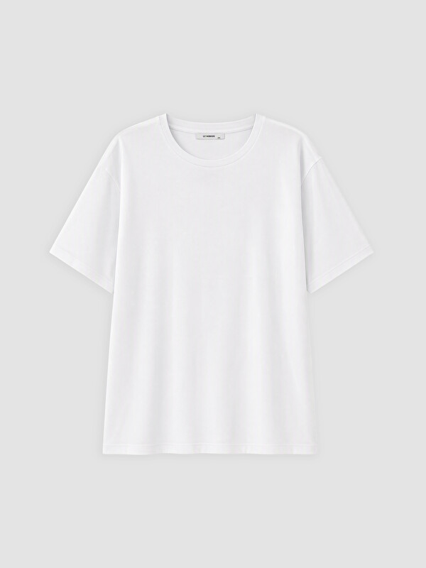LCWAIKIKI Curve Plus Size %100 Cotton Women's T-Shirt