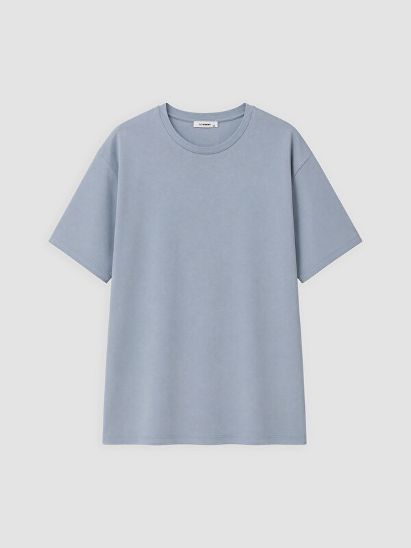 LCWAIKIKI Curve Plus Size %100 Cotton Women's T-Shirt