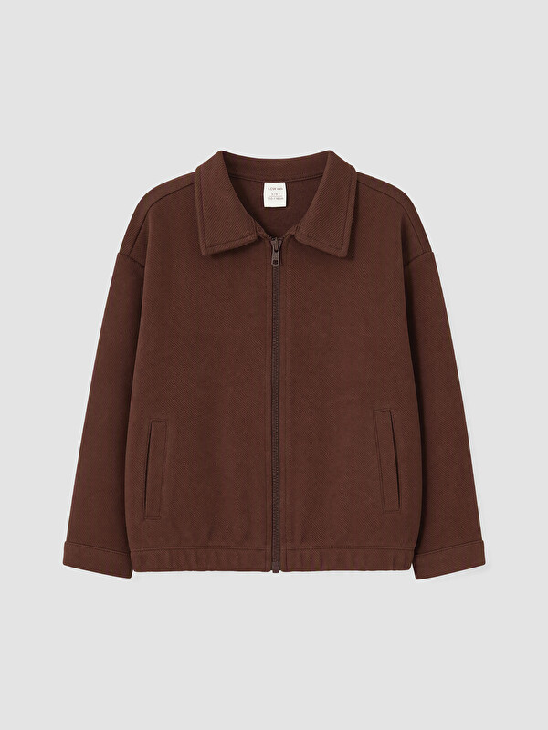 LCW Kids Boys' Zippered Cardigan