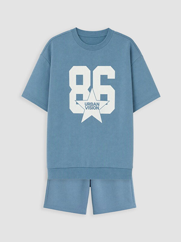 LCW Kids Printed Boys' Set
