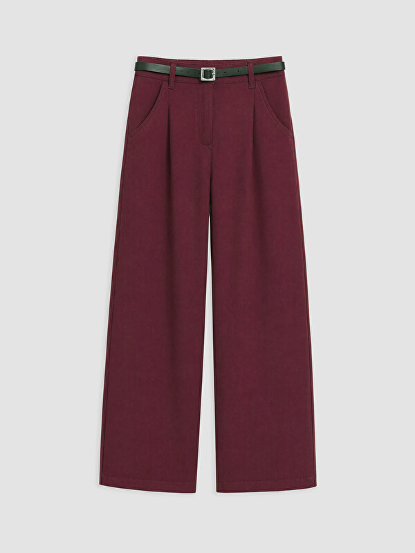 LCW Kids Kız Çocuk Gabardin Pantolon