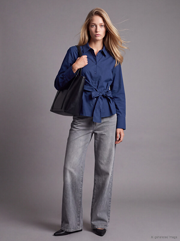 LCW Vision Straight Fit Kadın Jean Pantolon