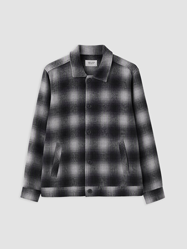 LCW Vision Regular Fit Plaid Men's Lumberjack Shirt