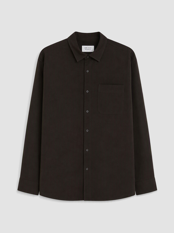 LCW Vision Man Brown Shirt
