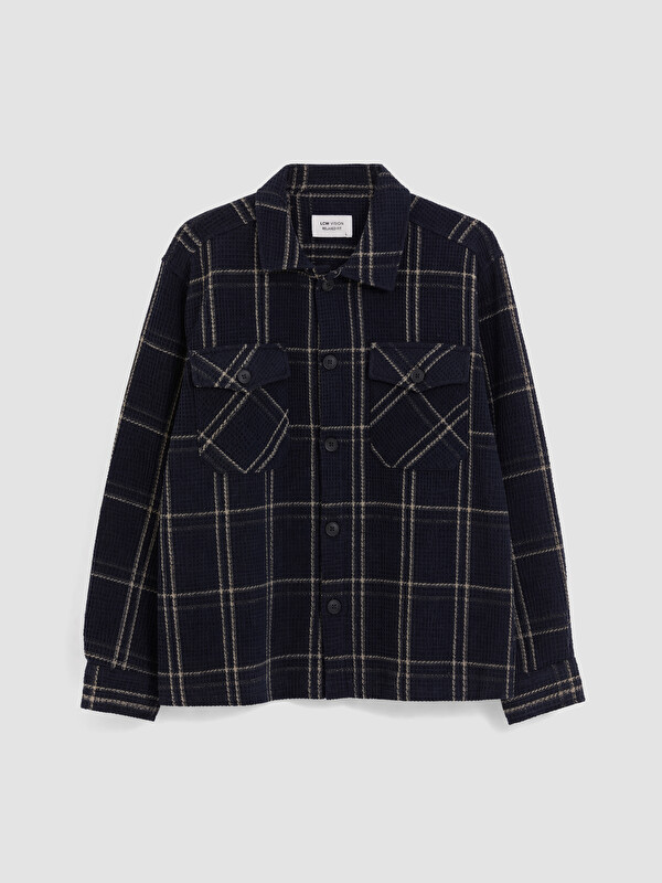 LCW Vision Man Navy Overshirt