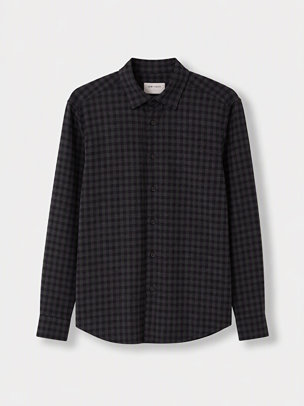 LCW Vision Regular Fit Plaid Men's Shirt