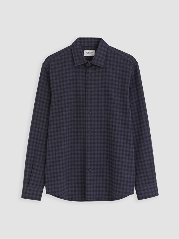 LCW Vision Regular Fit Plaid Men's Shirt
