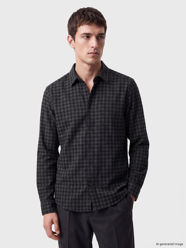 LCW Vision Regular Fit karirana košulja za Muškarce
