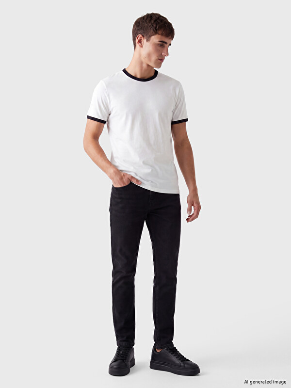 LCW Jeans 750 Slim Fit Erkek Jean Pantolon