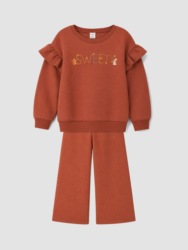 LCW Kids Embroidered Girls' Set