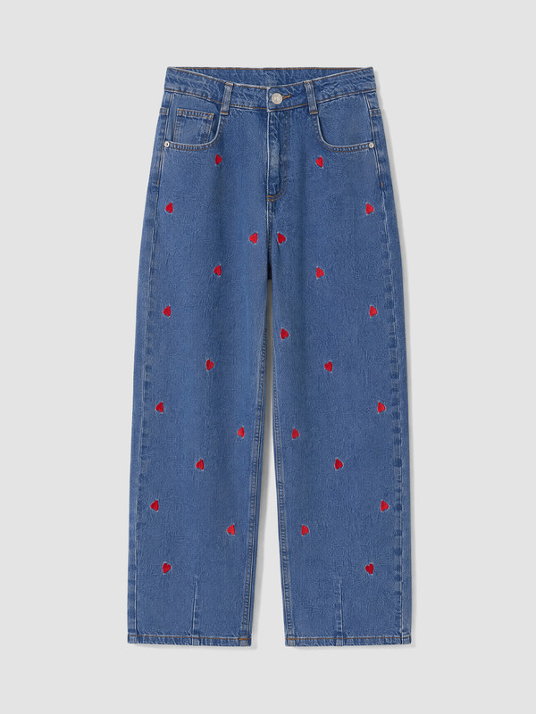 LCW Kids Girl Indigo Jeans
