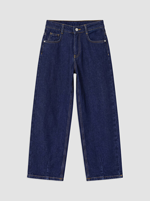 LCW Kids Barrel Fit Girls' Jeans
