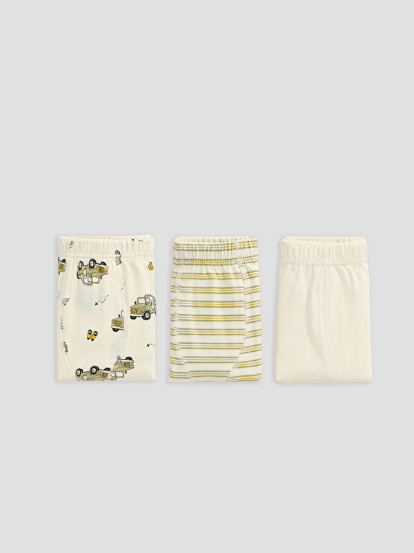 LCW Kids Desenli Erkek Çocuk Boxer 3'lü