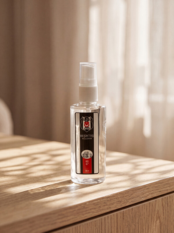 LCW HOME Beşiktaş Baskılı Sprey Kolonya 60 ml