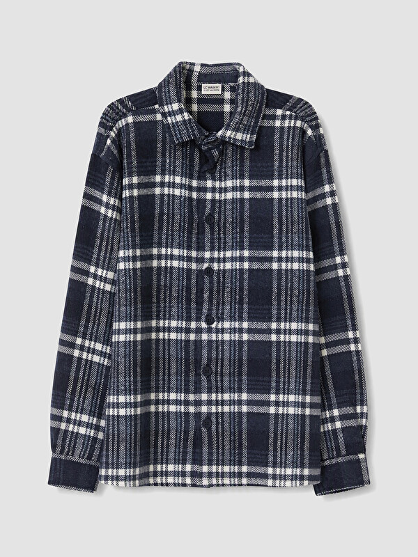 LCW Kids Boy Navy Overshirt