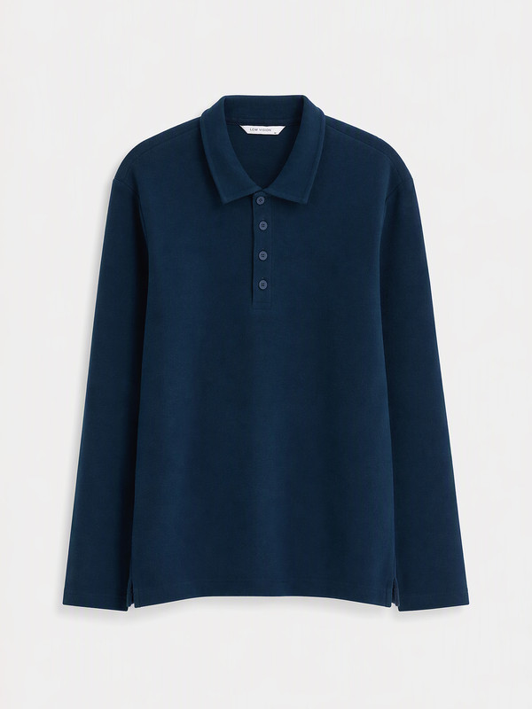 LCW Vision Polo Yaka Erkek Sweatshirt