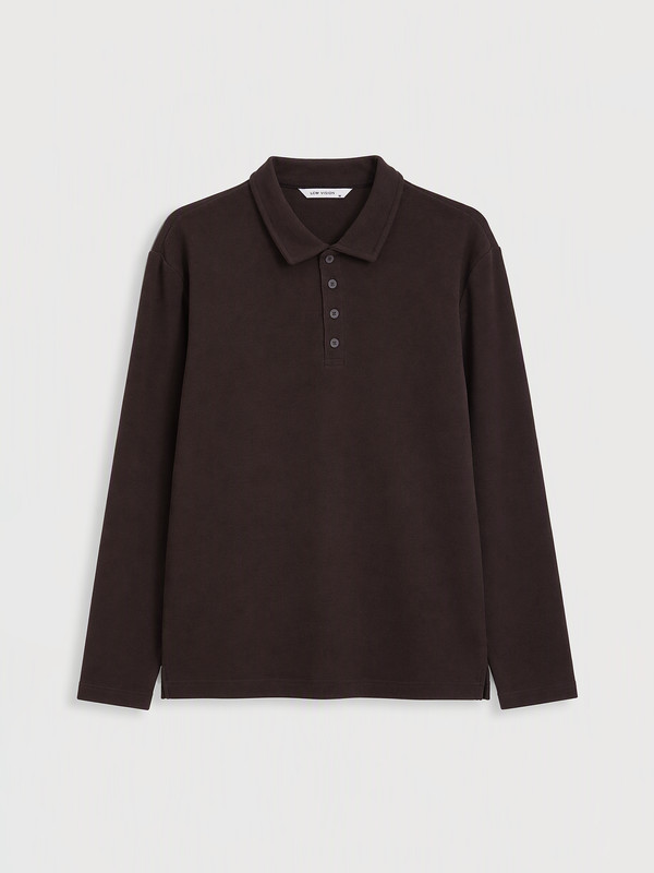 LCW Vision Polo Collar Men's Sweatshirt