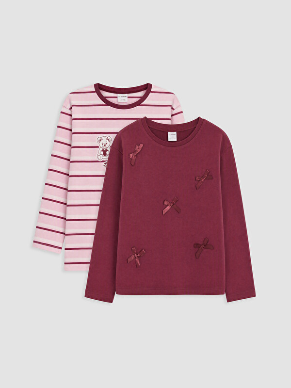 LCW Kids Girl Mix T-Shirt