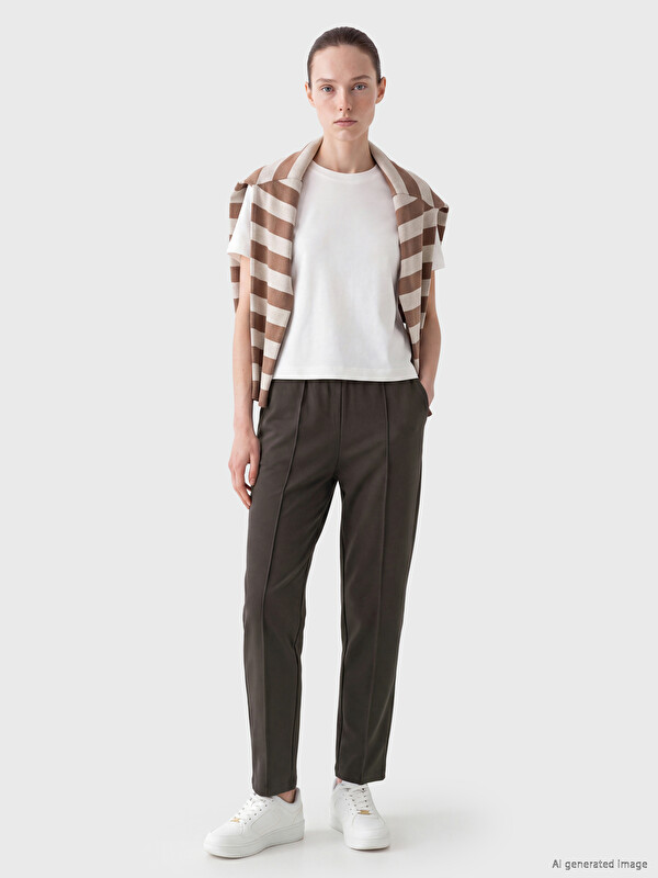 LCW Comfort Soft Touch Women's Sweatpants