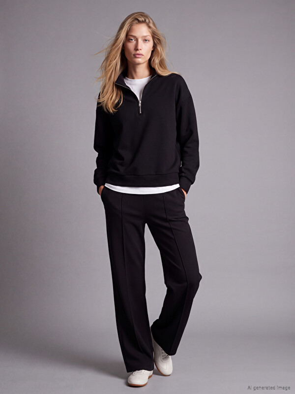 LCW Comfort Soft Touch Women's Sweatpants