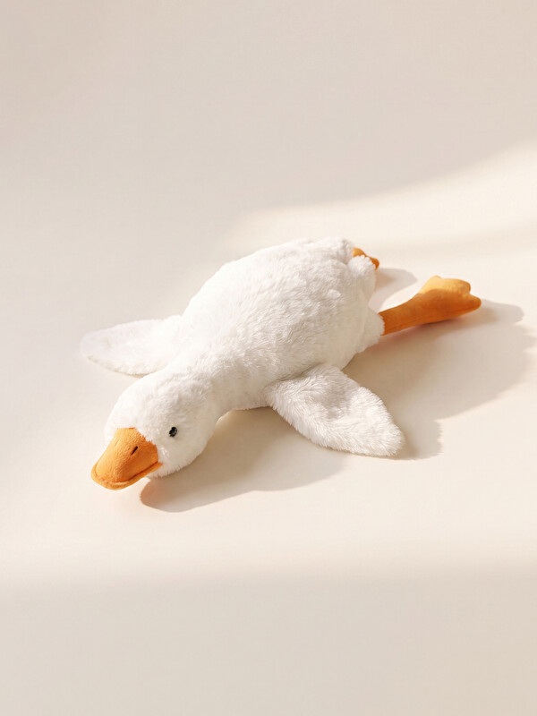 LCW HOME Duck Figured Plush Baby Cushion