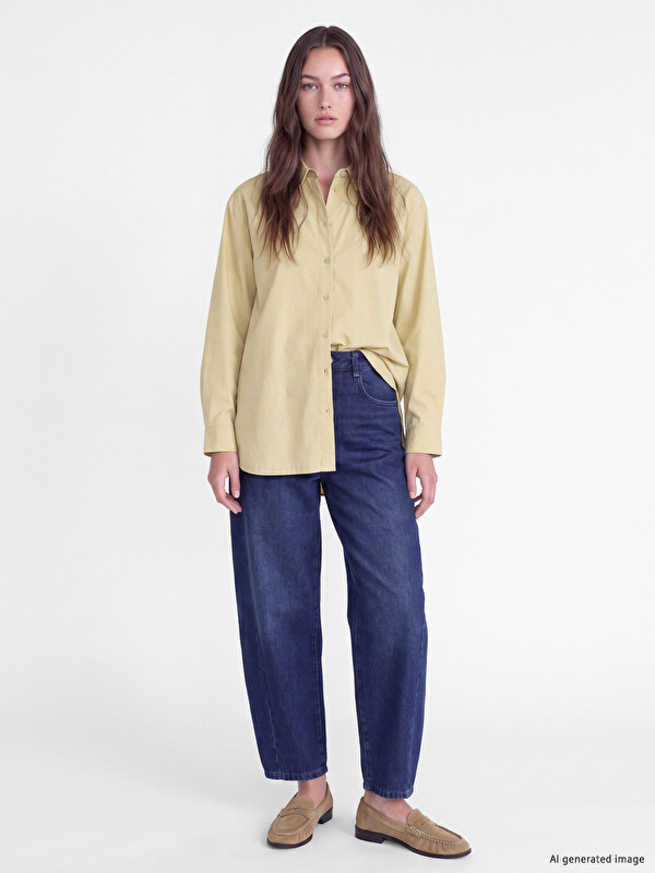 LCW Modest Baggy Fit Women's Jeans