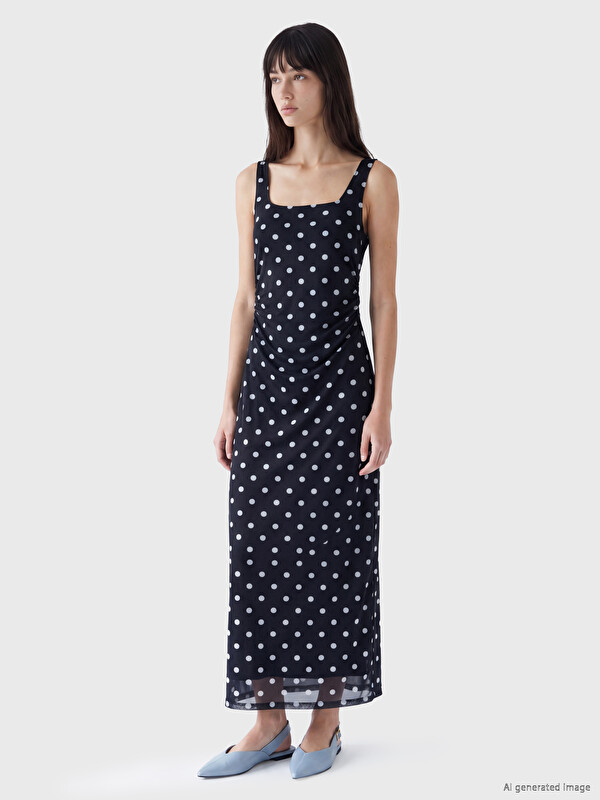 XSIDE Woman Black Dress