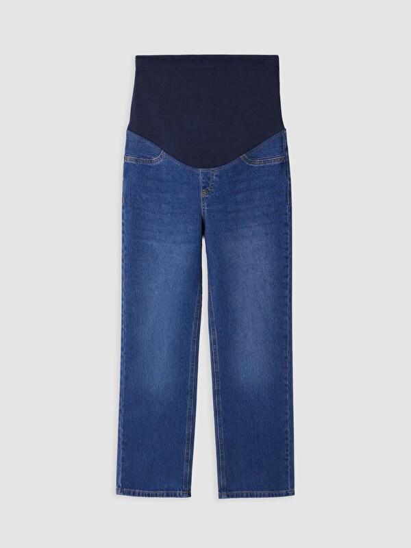 LCW Comfort Karın Panelli Hamile Jean Pantolon