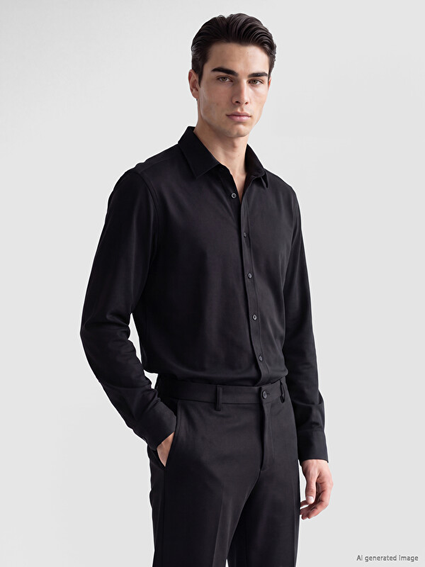 LCWAIKIKI Classic Këmishë e përshtatjes së rregullt për burra