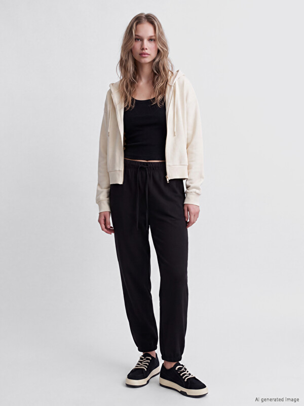 Natuvera Elastic Waist Women's Jogger Sweatpants