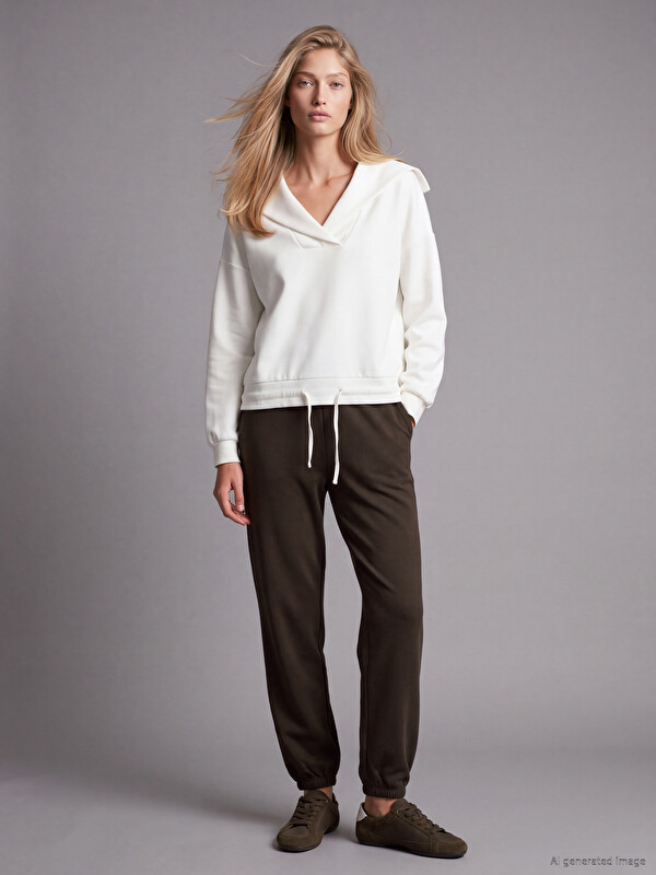 Natuvera Elastic Waist Women's Jogger Sweatpants