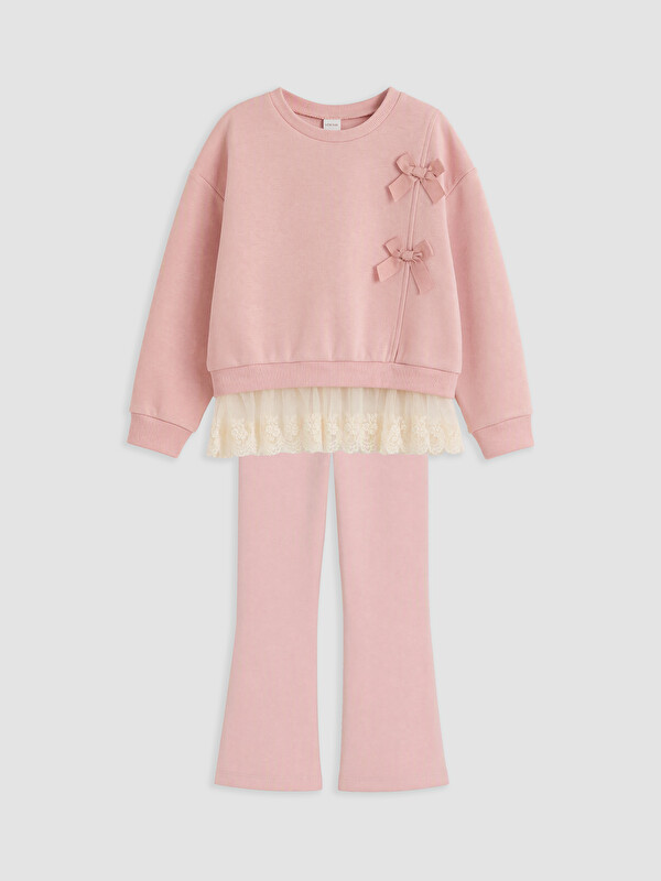 LCW Kids Bow Girls' Thick Set