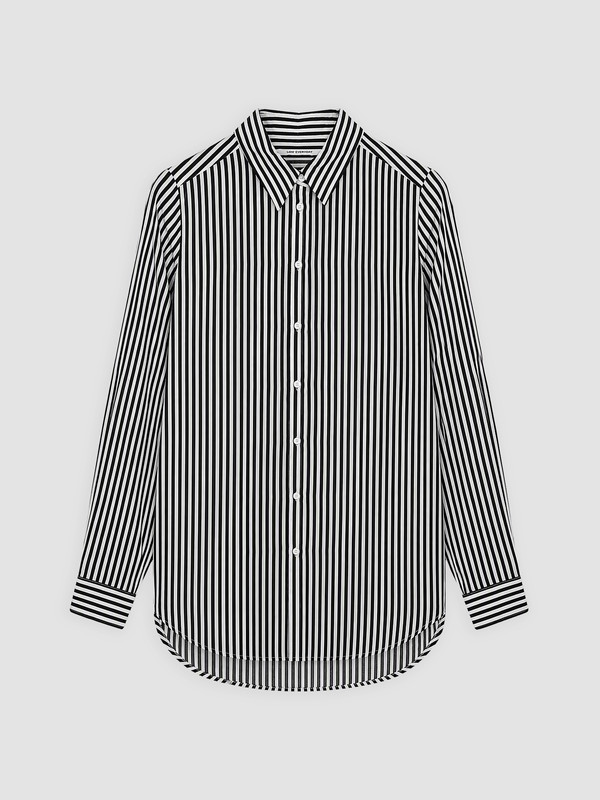 LCW EVERYDAY Striped Women's Shirt
