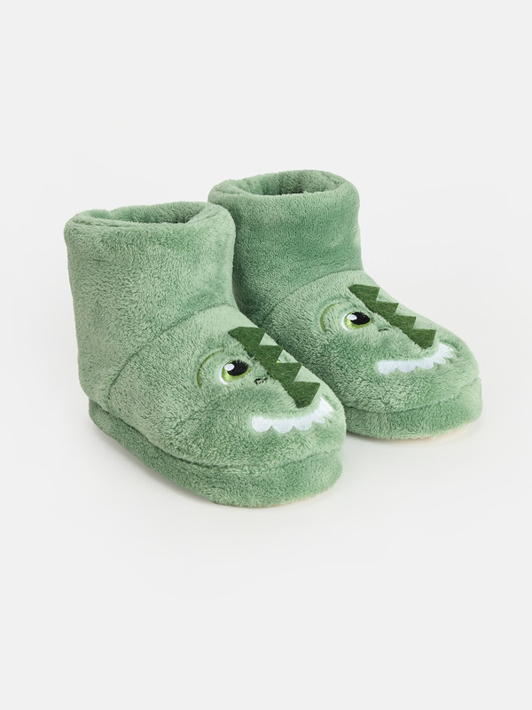 LCW STEPS Dinosaur Figured Boys' Slipper