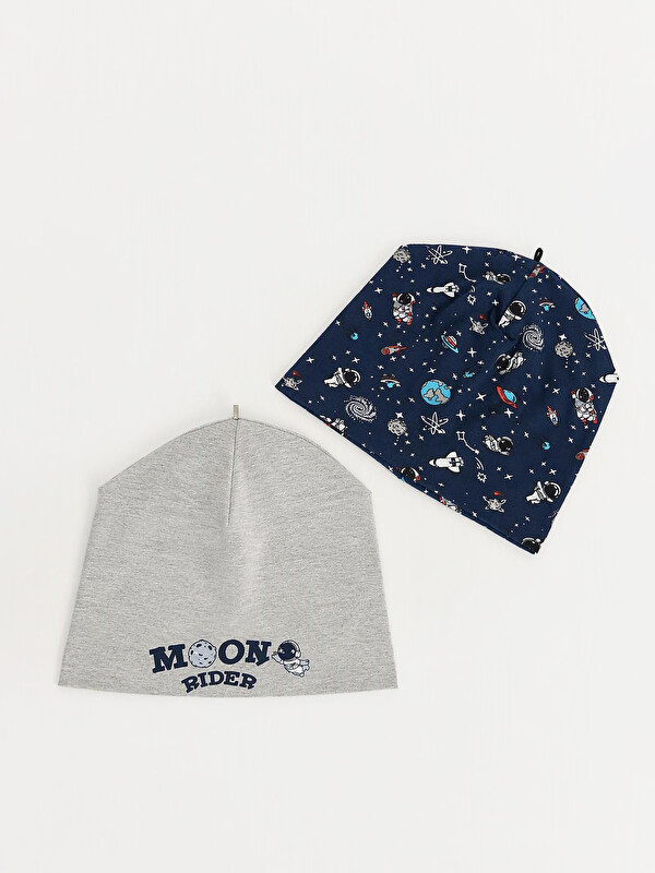 LCW ACCESSORIES Boy Grey Beanie