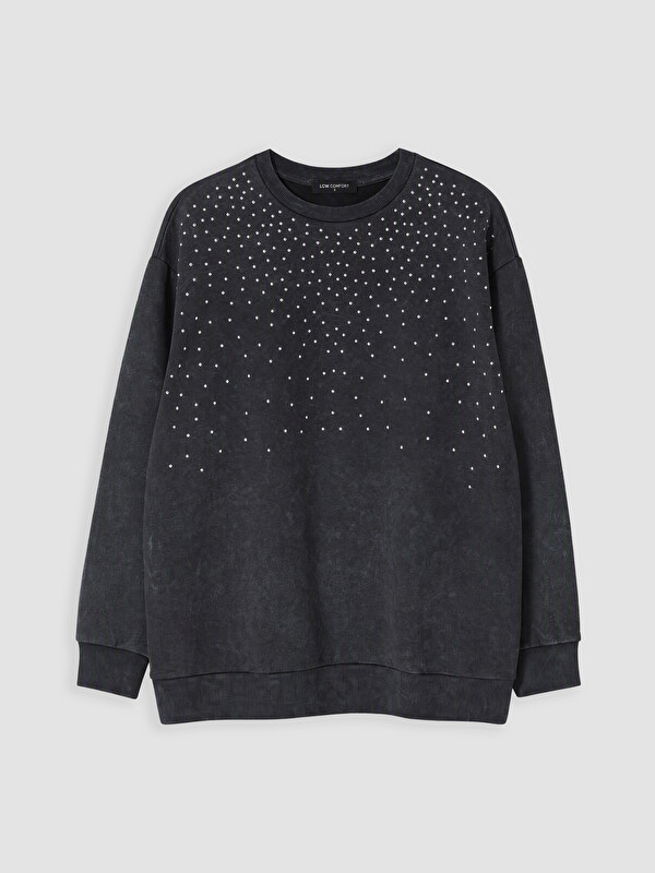 LCW Comfort Femër E Kalter Sweatshirt