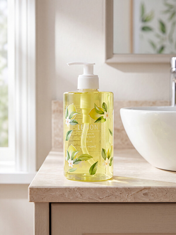 LCW HOME Течен сапун за раце со мирис на лимон 500 ml