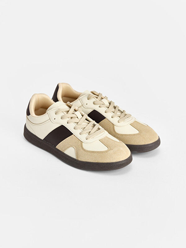 LCW STEPS Faux Suede Men's Sneakers