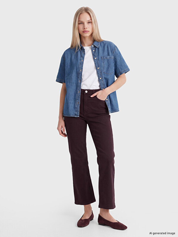 LCW Jeans Flare Women's Jeans