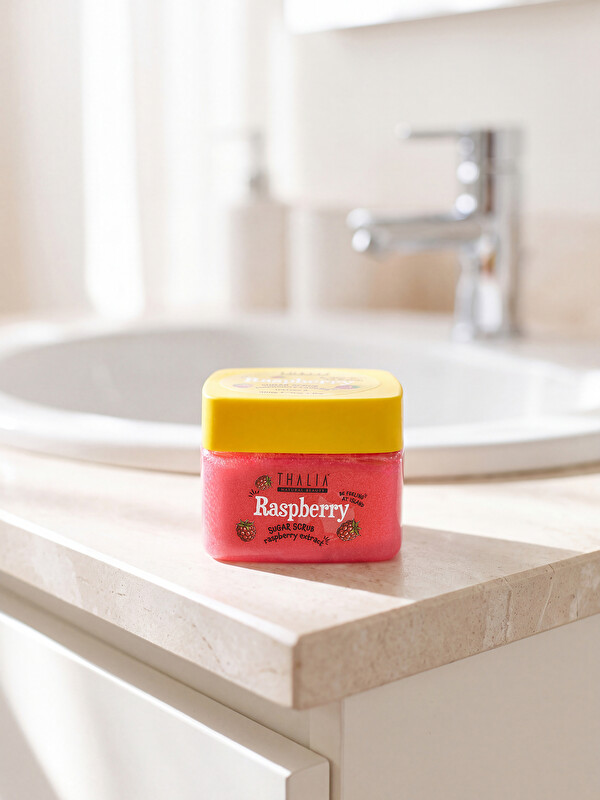 Thalia Raspberry Scented Body Peeling 300g